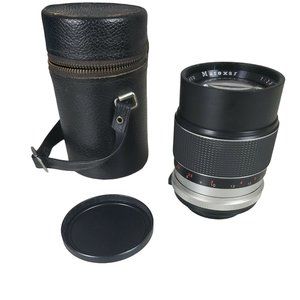 VINTAGE MAREXAR 135mm 2.8 lens m42 PENTAX SCREW MOUNT With Case